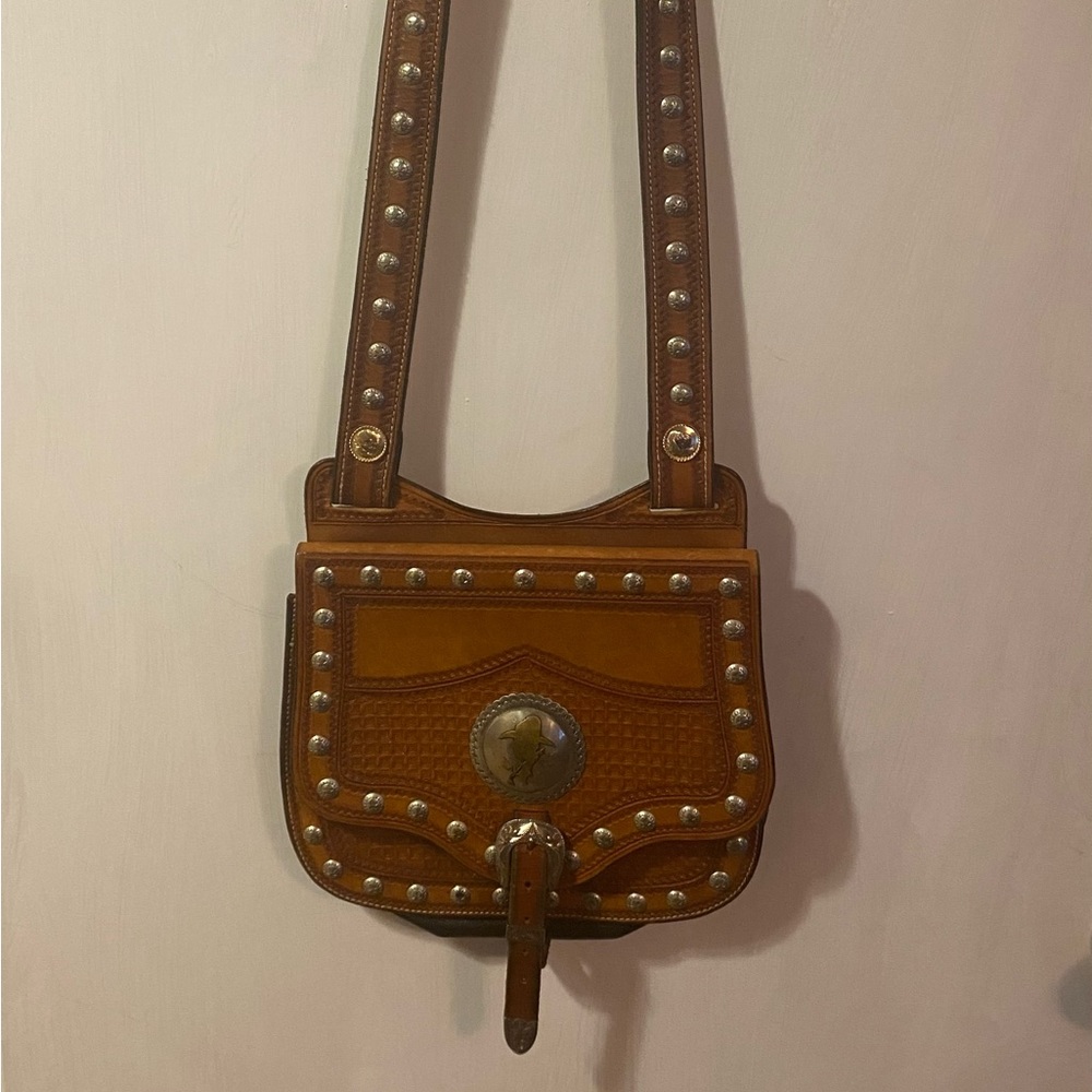 Western Shoulder Satchel
